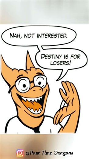 Magic Kitsune gives unexpected reading of my fate! (Webcomic dub)