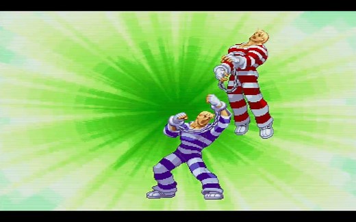 街头霸王 街霸系列 科迪/Cody 超必杀技的进化演变史_游戏热门视频