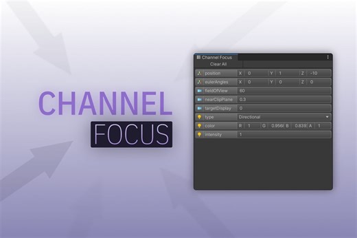 Channel Focus (Unity Editor Tool)