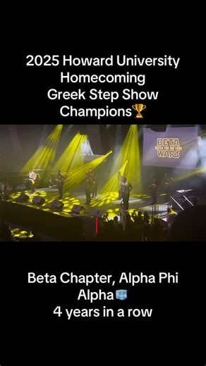 House Party National Step Show | LET'S GO 🔥🔥... The Brothers of Alpha Phi Alpha Fraternity Inc. from Howard University | Instagram