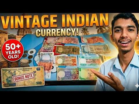 Old Indian Currency Collection ✨ | Bhavudailyvlog