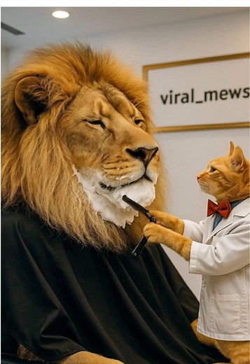 Shaved Lion: A Unique Grooming Experience
