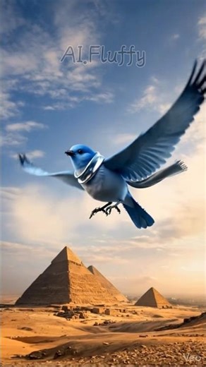 AI Fluffy : Skye's Global Adventures - Wings Above Giza