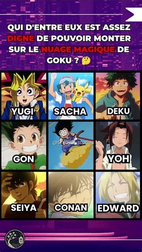 ☁️ THE ULTIMATE TEST: WHO HAS A PURE HEART TO RIDE GOKU’S FLYING NIMBUS? 🧒✨