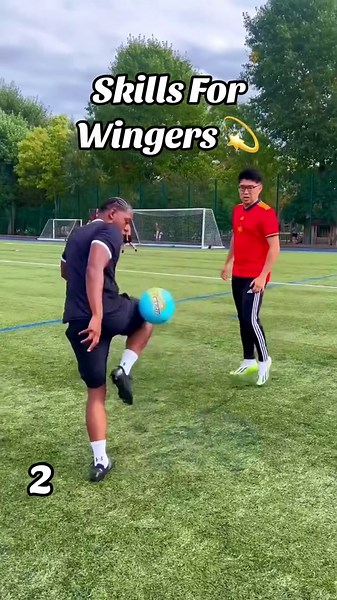 Essential skills for soccer wingers at youth and pro levels