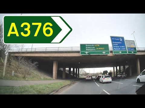 A376 - Exeter to Exmouth - Exmouth Road