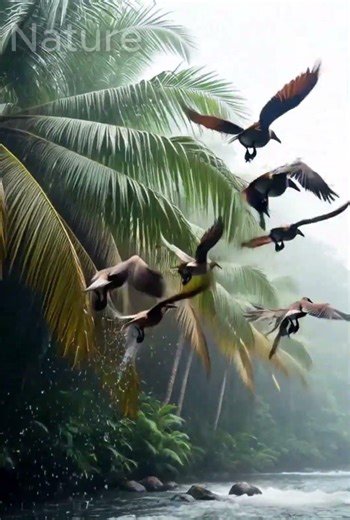 Rainy Forest Ambience: A Peaceful Escape into the Mist 🌧️🌿