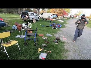 Flea Market Pickin in Pennsylvania!
