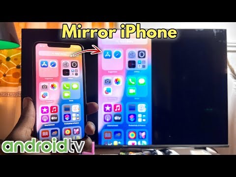 Android TV: How to Screen Mirror iPhone