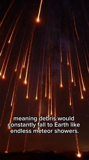 What if the earth had rings like saturn??😱