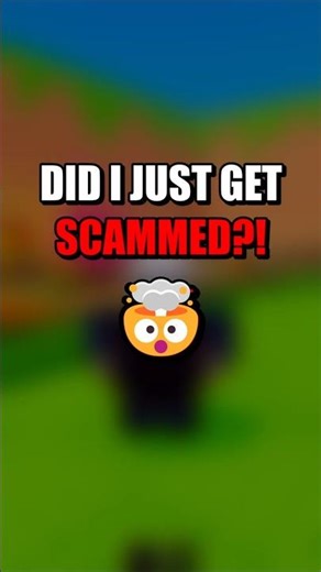 The BIGGEST Scam in Roblox Kick a Lucky Block! 🛑 #roblox #shorts #brainrot