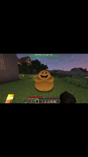 THE OBESITY MONSTER WILL EAT YOUR ENTIRE HOUSE AT 3:00 AM IN MINECRAFT AND THE STRANGE MYSTERY!?