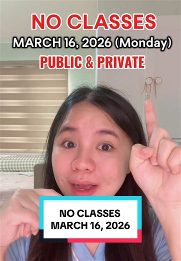 Walang Pasok Update para sa Marso 16, 2026