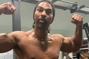 comeback David Haye’s training and diet regime revealed as former heavyweight world champion looks like he did in his prime ahead of next fight, at age 40 against Joe Fournier