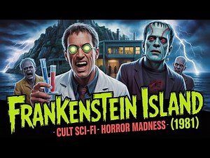 Frankenstein Island (1981) | Cult Sci-Fi Horror Madness