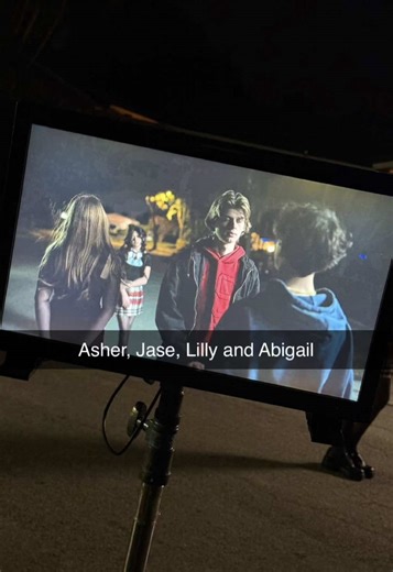 Exciting Snapchat Update with Abigail from BTS