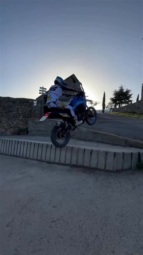 Adventure bike riders on Reels