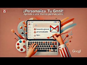 Cómo usar temas personalizados en Gmail | ¡Personaliza Gmail a tu Estilo! Personalizados Fácilmente