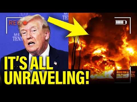 Trump LOSES CONTROL as IRAN WAR Claims UNRAVEL