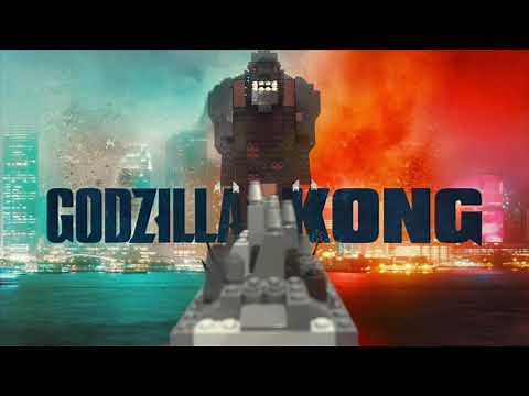 LEGO GODZILLA VS. KONG | OFFICIAL TRAILER | STOP-MOTION