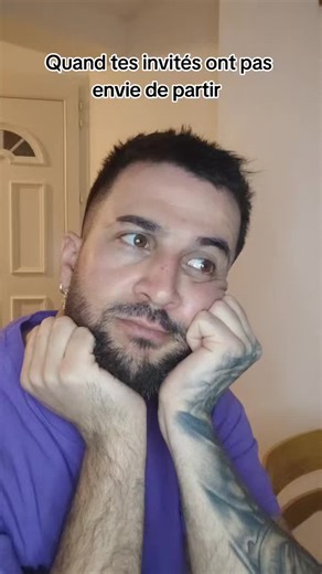 Quand tes invités ont pas envie de partir