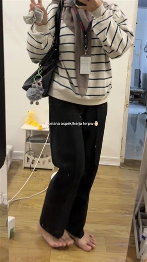 Celana Dasar OSPEK/Work Terpil Pria: Model Celana OSPEK