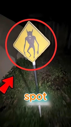 If you ever spot this sign on the road… turn back and get away fast! ⚠️❗
