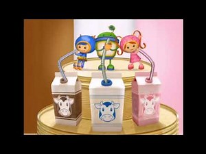 Team Umizoomi We Like Milk