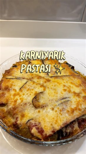 🍆 Karnıyarık Pastası