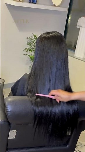 Sew in weft extension - blending