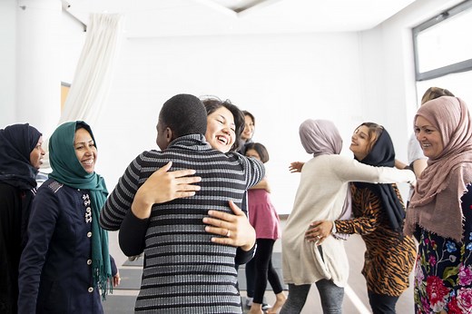 Glocal Roots | Solidarity with people on the move