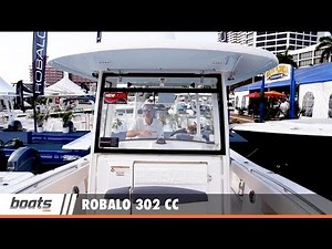 Robalo 302 CC: First Look Video Sponsored by United Marine Underwriters