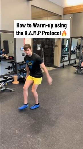 How to warm up using the R.A.M.P Protocol🔥