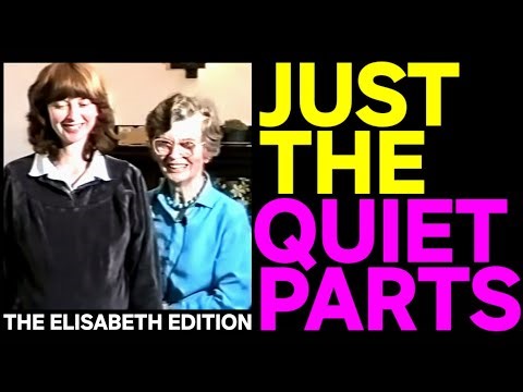 Unintentional ASMR | Richard & Elisabeth Walker's Training School, '89 | (Revised) Elisabeth Edition