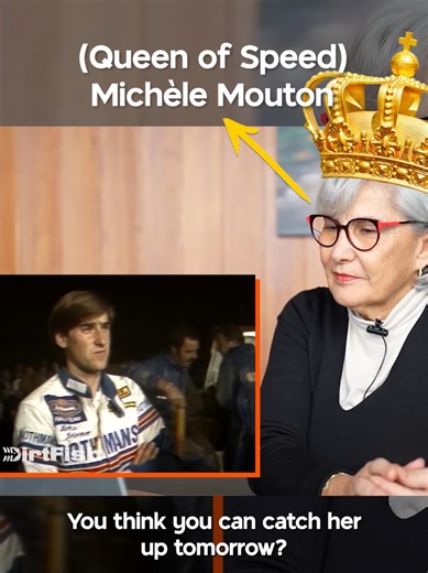 Michèle Mouton 🤝 Audi Quattro Michèle Mouton was one of the top drivers of the Group B Rally era and was famously known for her performance in the Audi Quattro from 1981-1985 - the all wheel drive turbo rally car that changed the sport and set the standard for modern rally cars 🚘 Day 6 of posting our top content after not uploading for months 👀 #WRC #Rally #OffRoad #Audi #WRC