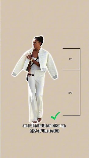 How to Style Visually Interesting Outfits With the Rule of Thirds