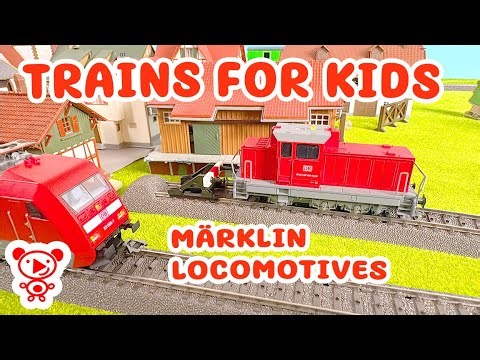 Märklin Toy Trains for Kids 🚂 Railway for Toddlers