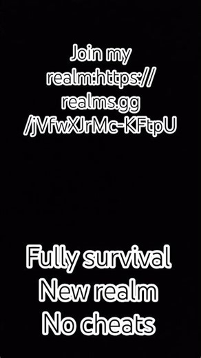 Realm code for Minecraft bedeick #shorts #minecraft #viral