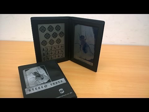 Titmus Stereo Test [ Sub - ENG ] - Binocular Vision part 11