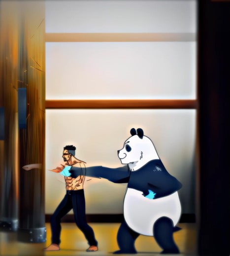 Poor panda 😭​ #anime #jjk #panda #masamichi #jujutsukaisen #animeedit ★ upload method ★ TG: @editing_news