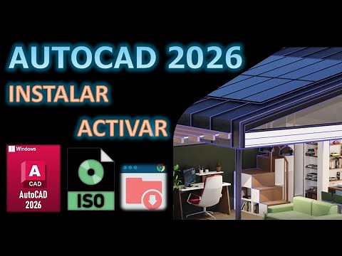 AutoCad 2025 / 2026 - Instalación y Activación