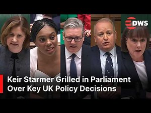 FULL SESSION: British PM Keir Starmer Faces Heated PMQs Clash in UK Parliament Question Time | AC14