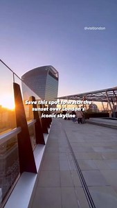 Located on top of the Fen Court building at 120 Fenchurch Street, you’ll find The Garden at 120, the City of London’s largest public rooftop. This tranquil oasis offers breathtaking 360-degree views of London, with landmarks such as Tower Bridge, St Paul’s Cathedral and the Gherkin all visible on the horizon. The Garden at 120 is open Monday to Friday and is completely free to visit. It’s the perfect place to watch the sunset over London. 📍The Garden at 120 #LetsDoLondon #VisitLondon | Visit Lo