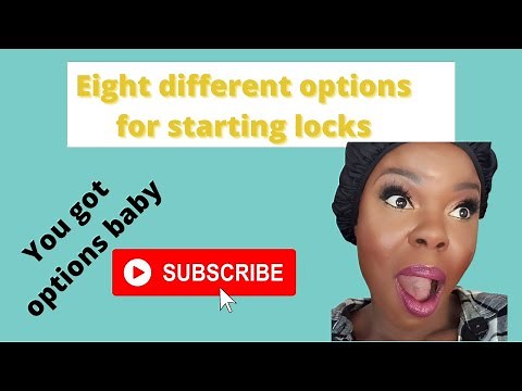 How to start locs (8 different methods for starting your locks/locs)