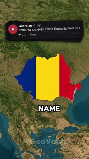Roemenië, Rumänien, Rumeenia… then România. 🇷🇴 And their neighbors once called them
