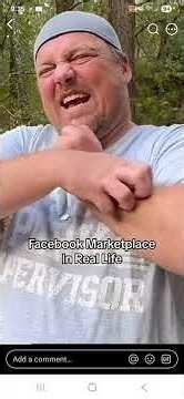 Facebook marketplace in real life