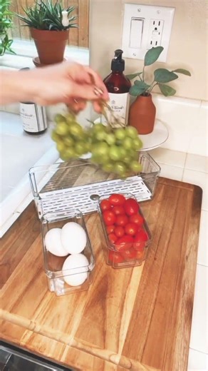 "Ultimate Vegetable Storage Ideas for a Tidy Fridge"!😉#shorts