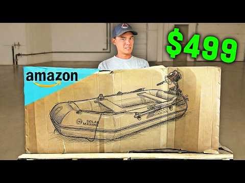 Amazon has a NEW cheapest boat and I bought it