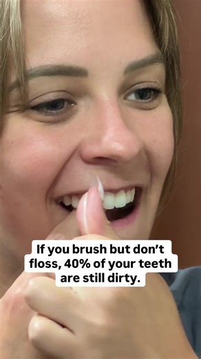 You brush every day… but you’re still missing almost half your teeth The spaces between your teeth hold bacteria, food, and plaque And your toothbrush can’t reach it That’s where cavities start That’s where gums get inflamed Flossing isn’t extra It’s the part you’ve been skipping Be honest… are you actually cleaning all your teeth 👇 Excellence In Dentistry 📍1523 N Market St, Troy, OH 📞 (937) 335‑4630 ✅ Book your visit today — link in bio!