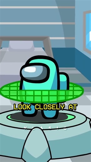 Why Can't Impostors Fake The Medbay Scan #amongus #impostor #shorts